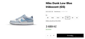 Nike Dunk Low Next Nature Blue Whisper Iridescent - 2