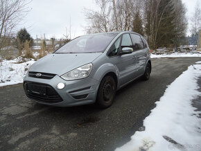 Ford S Max 2,0 TDCi, 7 míst, 2011 FACELIFT - 2