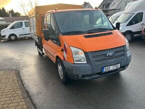 Ford Transit 350LWB 2,2TDCi 92 kW plachta vestavba na nářadí - 2