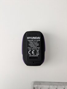 MP3 přehrávač Hyundai 312 8GB - 2