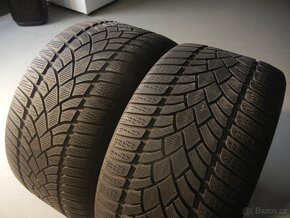 Zimní pneu Dunlop 295/30R19, možnost přezutí - 2