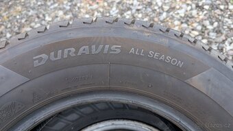 2ks celoroční Bridgestone DURAVIS 35/65 R16 C - 2