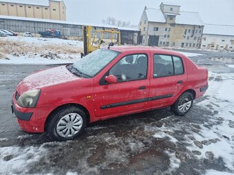 Renault Thalia 1.4 16V náhradní díly - 2