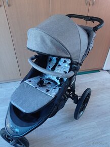 Set + stříška na Baby Jogger summit x3 nové k odeslání - 2