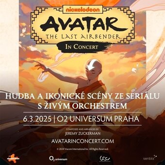 Praha čtvrtek 6.3.2025 od 20h  AVATAR 2 vstupenky se slevou - 2