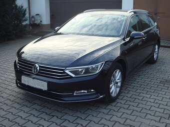 VW Passat variant B8 2.0tdi 110kw comfortline 2015 - 2