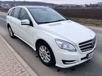 Mercedes Benz R 350 CDI 4MATIC, 1 majitel, zakoupeno v ČR - 2