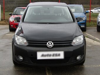 Volkswagen Golf Plus 1.2TSi ,  63 kW benzín, 2011 - 2