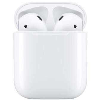 Apple AirPods sluchátka s pouzdrem (2. generace) - 2