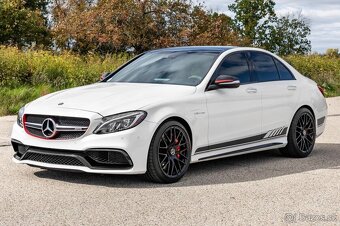 Predám originál sadu alu Mercedes C63 AMG R19 W205 - 2