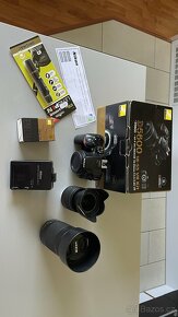 Nikon D5600 + 18-55 mm f/3,5-5,6 + 70-300 mm f/4,5-6,3 - 2