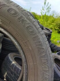 215/70 R16 M+S Yokohama 4 ks 5 mm - 2