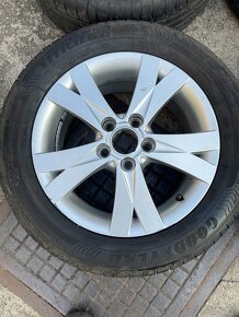 Alu kola original Seat VW 16”pneu 215/55R16 - 2