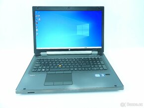 Hp Elitebook 8760w 17.3" 16Gb ram 512gb ssd 2gb Vga - 2