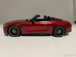 Mercedes-Benz SL63 AMG 1:18 - 2