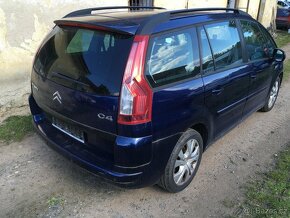 Citroen C4 Grand Picasso náhradní díly r.v. 2007 - 2