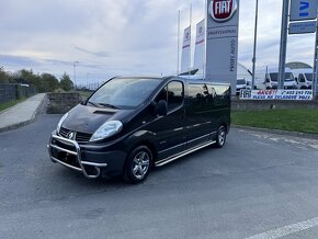 RENAULT TRAFIC 2.5 DCI 107 KW 8 MÍST PASSENGER LONGG - 2