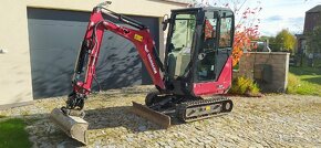 minibagr Yanmar SV 19 VT s powertiltem - 2