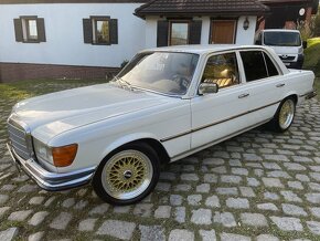 Mercedes-Benz W116, S350, top stav,  možná výměna - 2