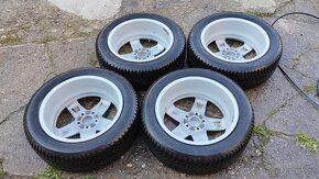 Zimní alu kola Mercedes-Benz 5x112 r17 - 2