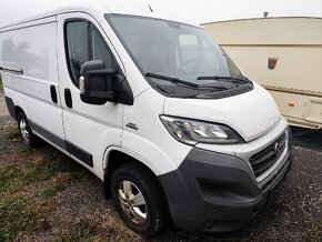 Fiat Ducato na opravu - 2