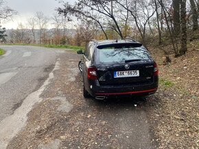 Skoda octavia Rs 3  koupeno v  ĆR  2.0tdi 10/2017 - 2