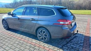 Peugeot 308 SW 1.6 blueHdi, 73kW, r. v. 11/2017 - 2