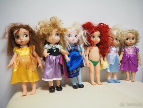 Disney princess dolls - 2