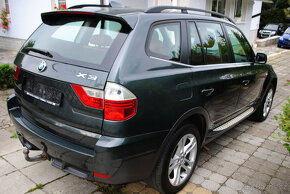 BMW X3 SD 3.0SD 210kW 4x4 - po 1. majitelce - 2