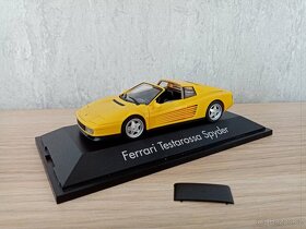 Ferrari Testarossa Spyder Herpa - 2