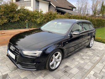 Audi A4 B8,5 Avant S-line 2.0 TDi 110kW | LED | XENON - 2