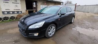 Peugeot 508, 2.0hdi, Xenon & LED, barva EZRC, KTVD - 2