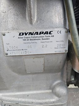 Vibrační pěch Dynapac LT 604 - 2