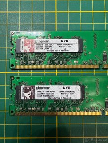 DDR2 2x1GB kit 667MHz - 2