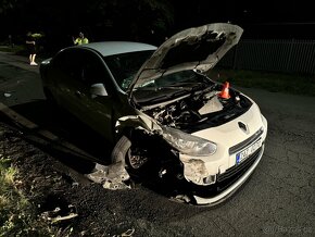 Renault Fluence 2012, 1.5 TDI, 66kW, 150tis Km, Nehoda - 2