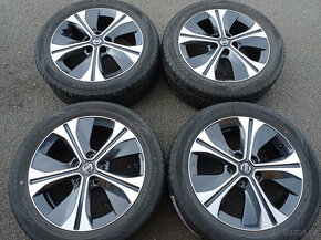 5x114,3 Nissan Leaf / Pulsar alu disky - 2