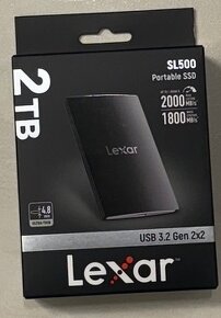 Externí SSD Lexar SL500 - 2TB - 2