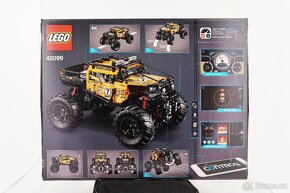 Lego Technic 42099 RC Extrémní teréňák 4x4 - REZERVACE - 2