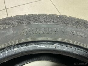 Zimní pneu Barum - 195/55 R16 87H - 2