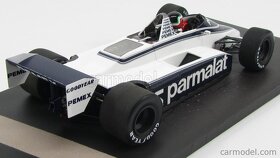 F1 Brabham Ford BT49C H.Rebaque GP 1981 Minichamps 1:18 - 2