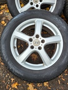 17" zimni kola 5x114.3  Hyundai, Kia + pneu 225 60 17" - 2