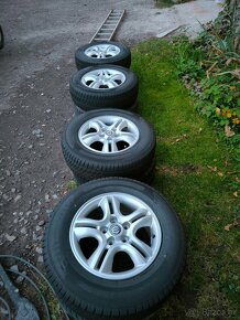 215/70 R16 Zimní 90% včetně ALU - 2