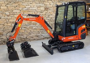 2023 Minibagr Kubota KX016-4 - 2