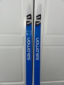 Běžky Salomon S/Max jr skin 165 cm prolink, boty 37 - 2