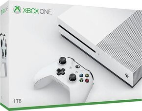 Microsoft Xbox One S 1TB - 4K HDR - 2