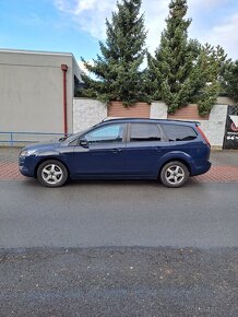 Ford focus combi 1.6 16v benzín - 2