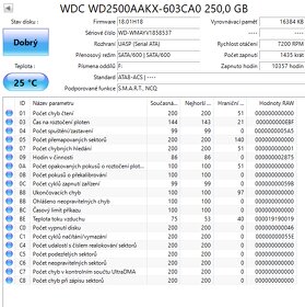 WD Blue - 250GB - 2