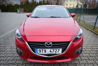 Mazda 3 2.0 88kw 1.majitel, TOP STAV, najeto 152 000km - 2