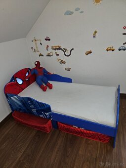 Dětská postel spiderman - 2