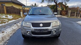 Suzuki Grand Vitara 1.9DDiS 4x4 95Kw Alu, Tažné - 2